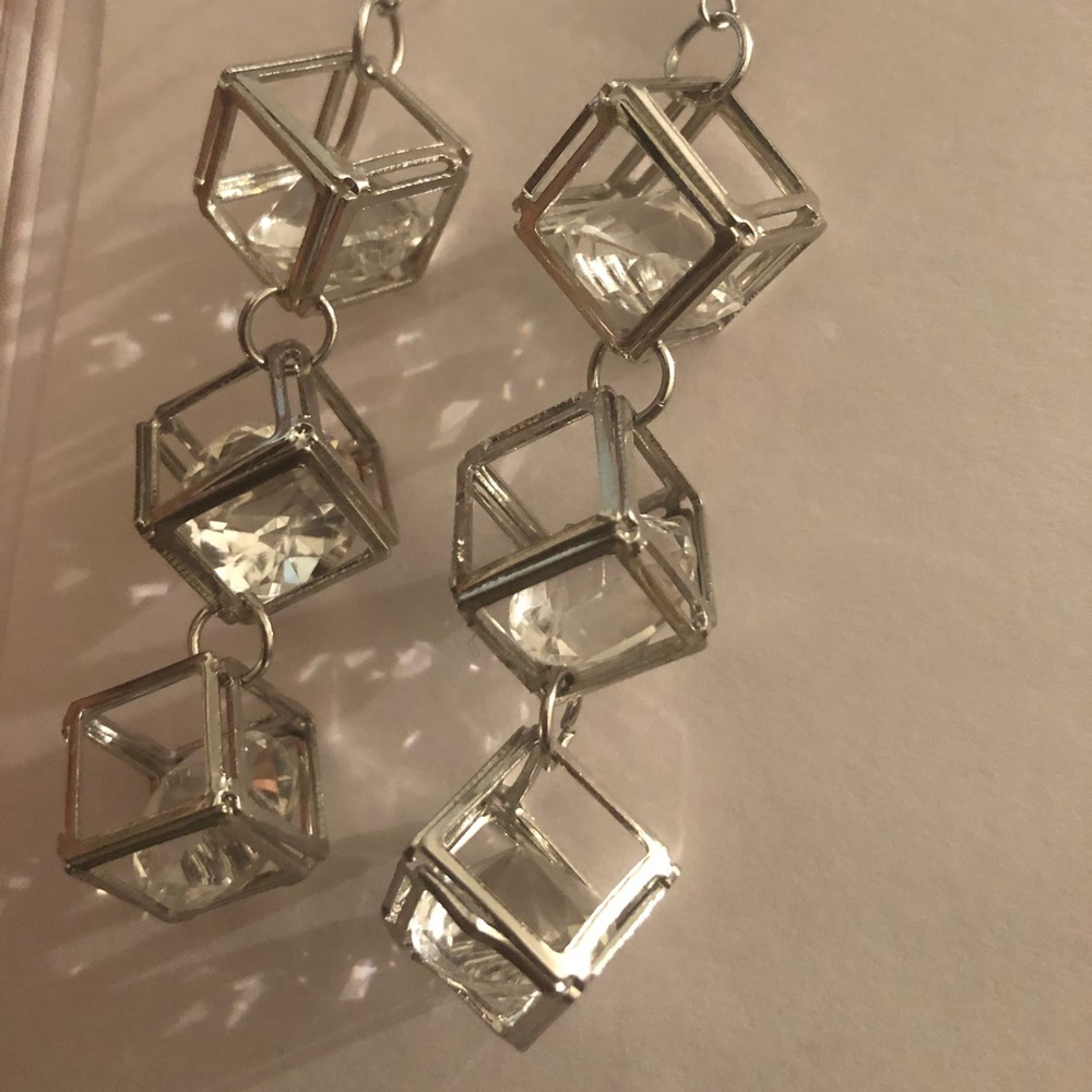Sheridonna Designs: 3 tier silver earrings
